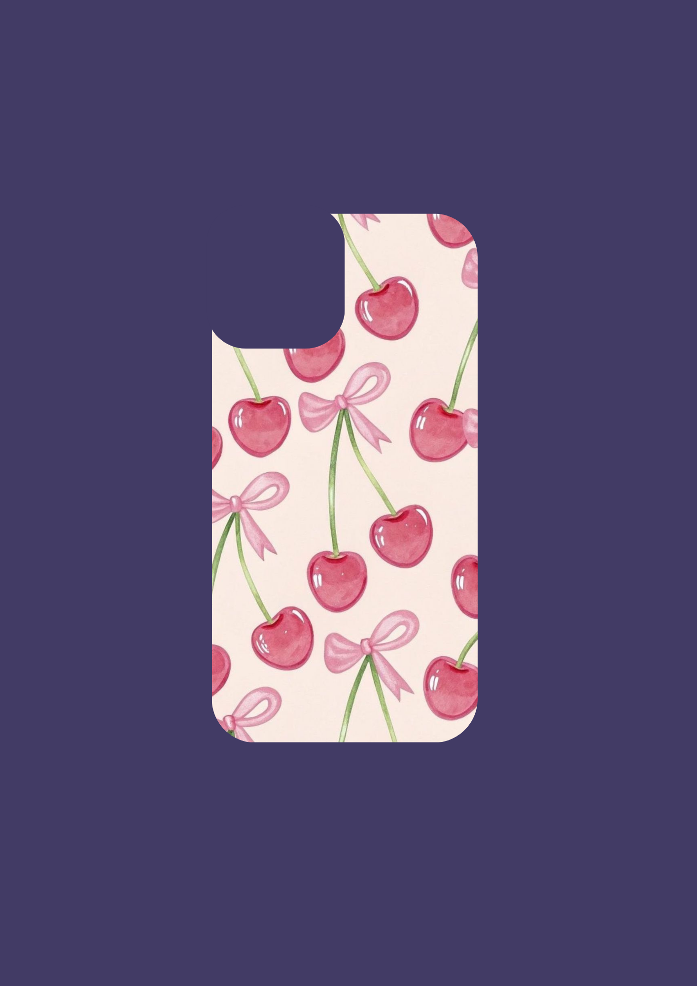 Cherry Blush - Insert Only Design