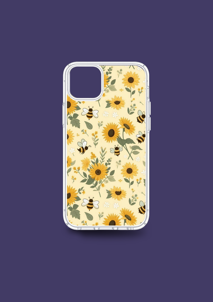 Golden Bloom – Soft Soul Case - Insert Only Design