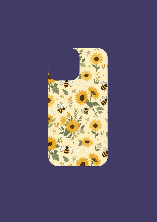 Golden Bloom – Soft Soul Case - Insert Only Design