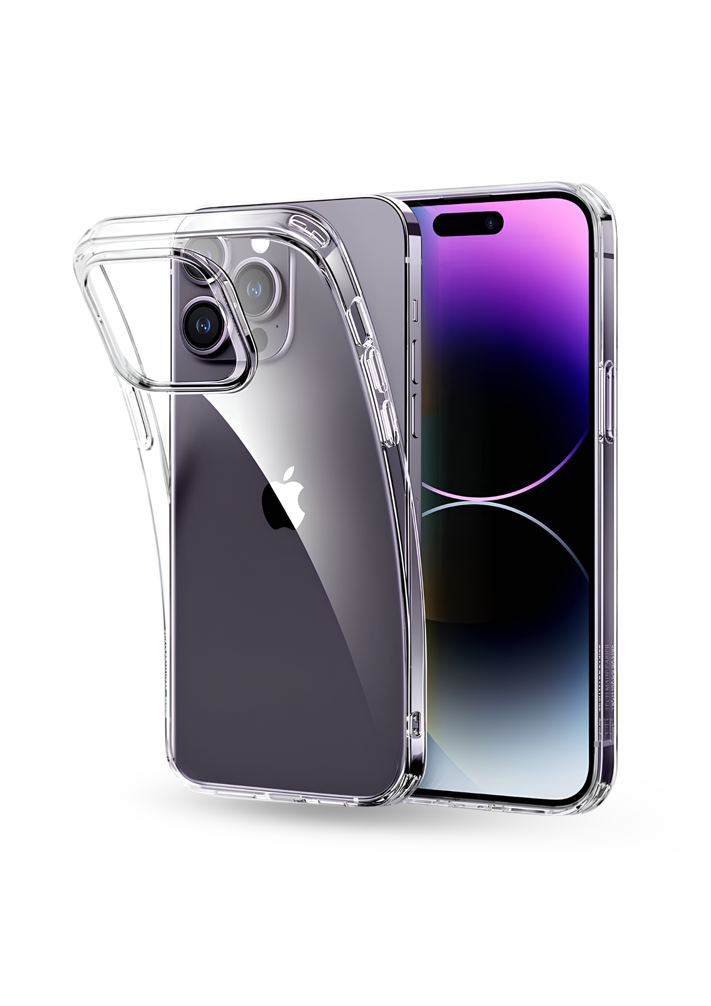 Clear Transparent Base Case (REQUIRED)