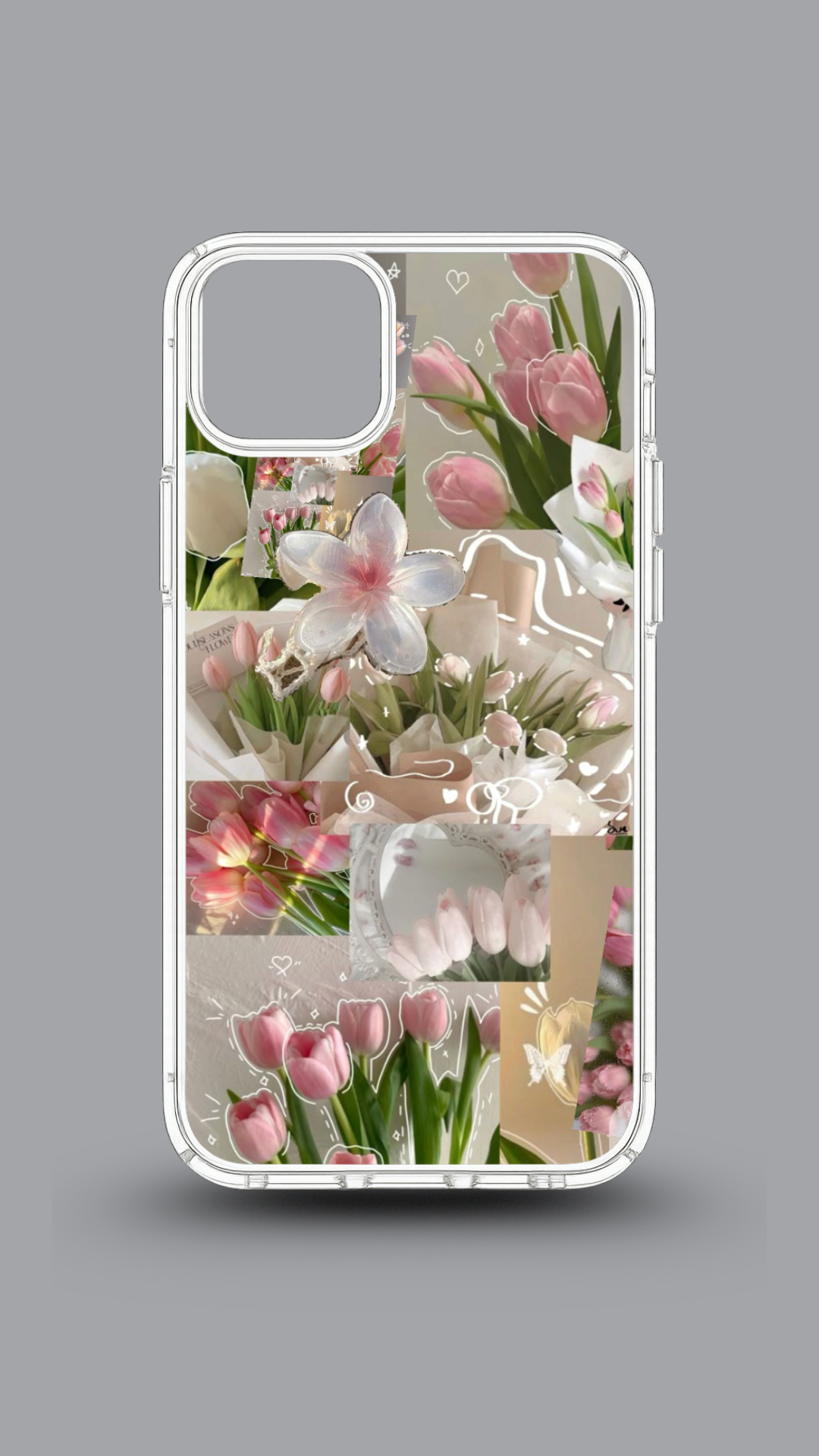 Pressed Tulip Dreams