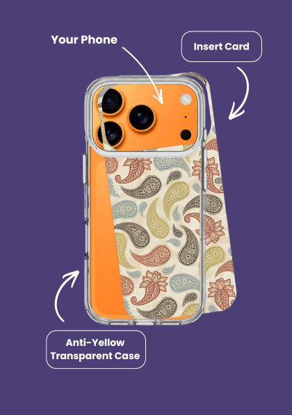 Paisley Garden – Insert Only Design