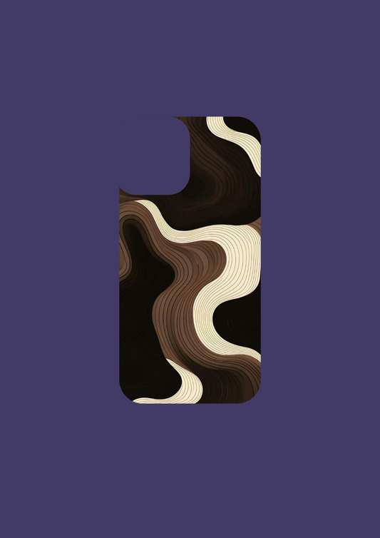 Mocha Flow - Insert Only Design