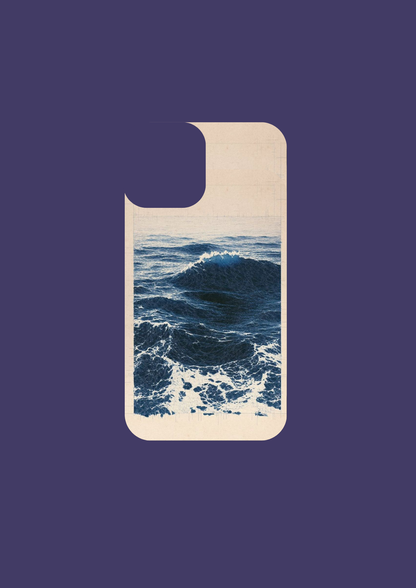 Midnight Tide – Ocean Wave Case - Insert Only Design