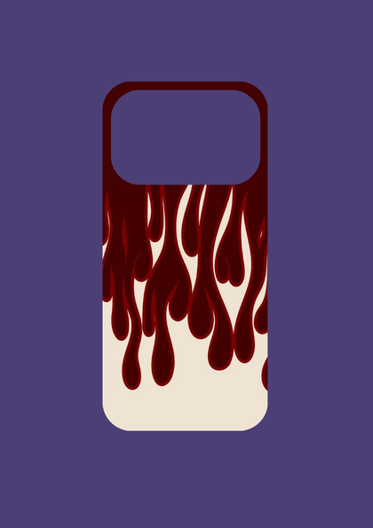 Cherry Drip - Insert Only Design