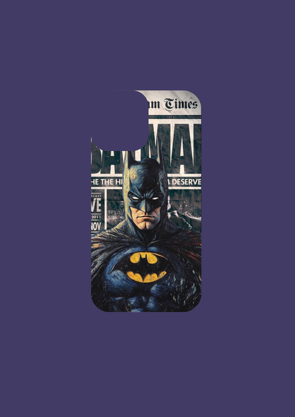 Gotham Guardian – Comic Hero Case - Insert Only Design