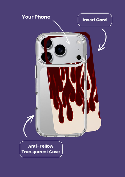 Cherry Drip - Insert Only Design