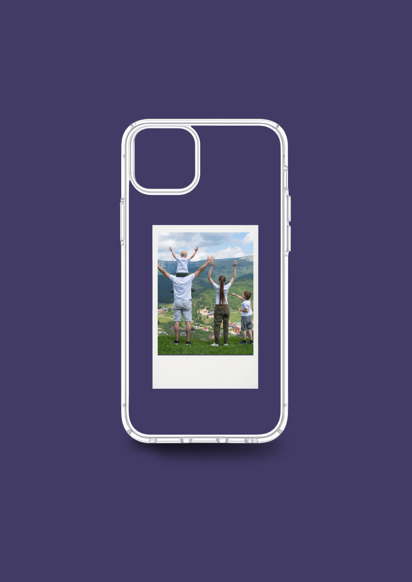 Memory Frame – Custom Photo Case - Insert Only Design
